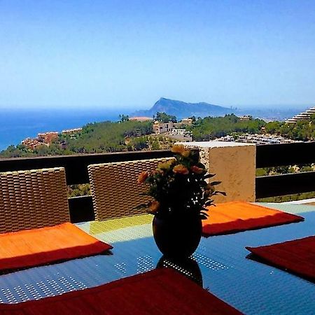 Townhouse Los Olivos M Altea Eksteriør billede