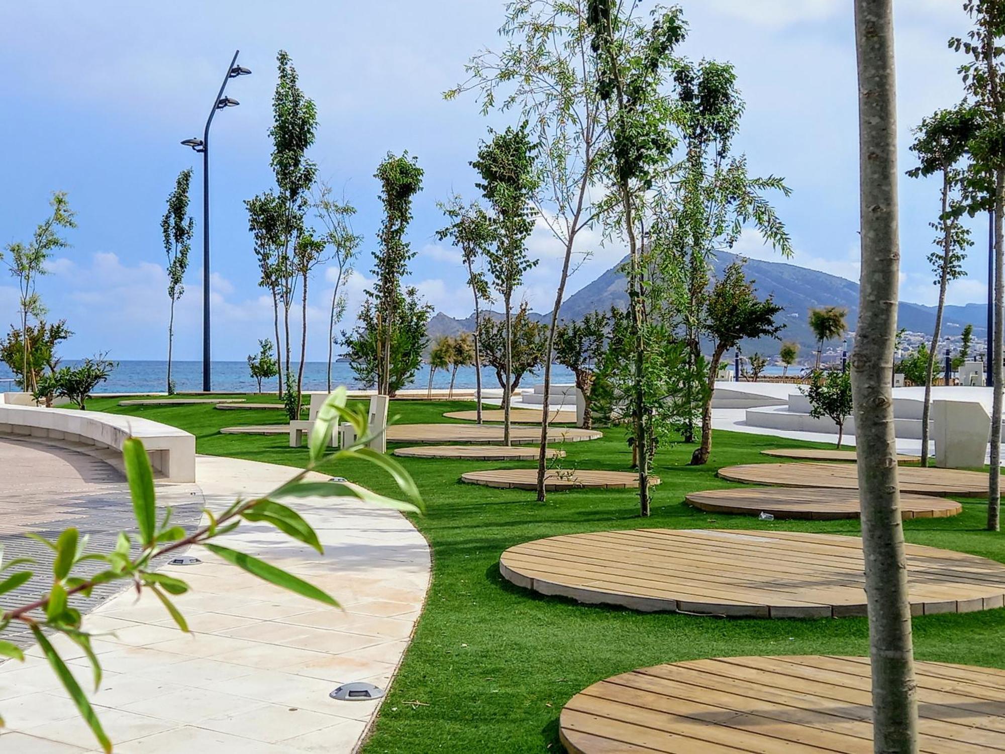 Townhouse Los Olivos M Altea Eksteriør billede
