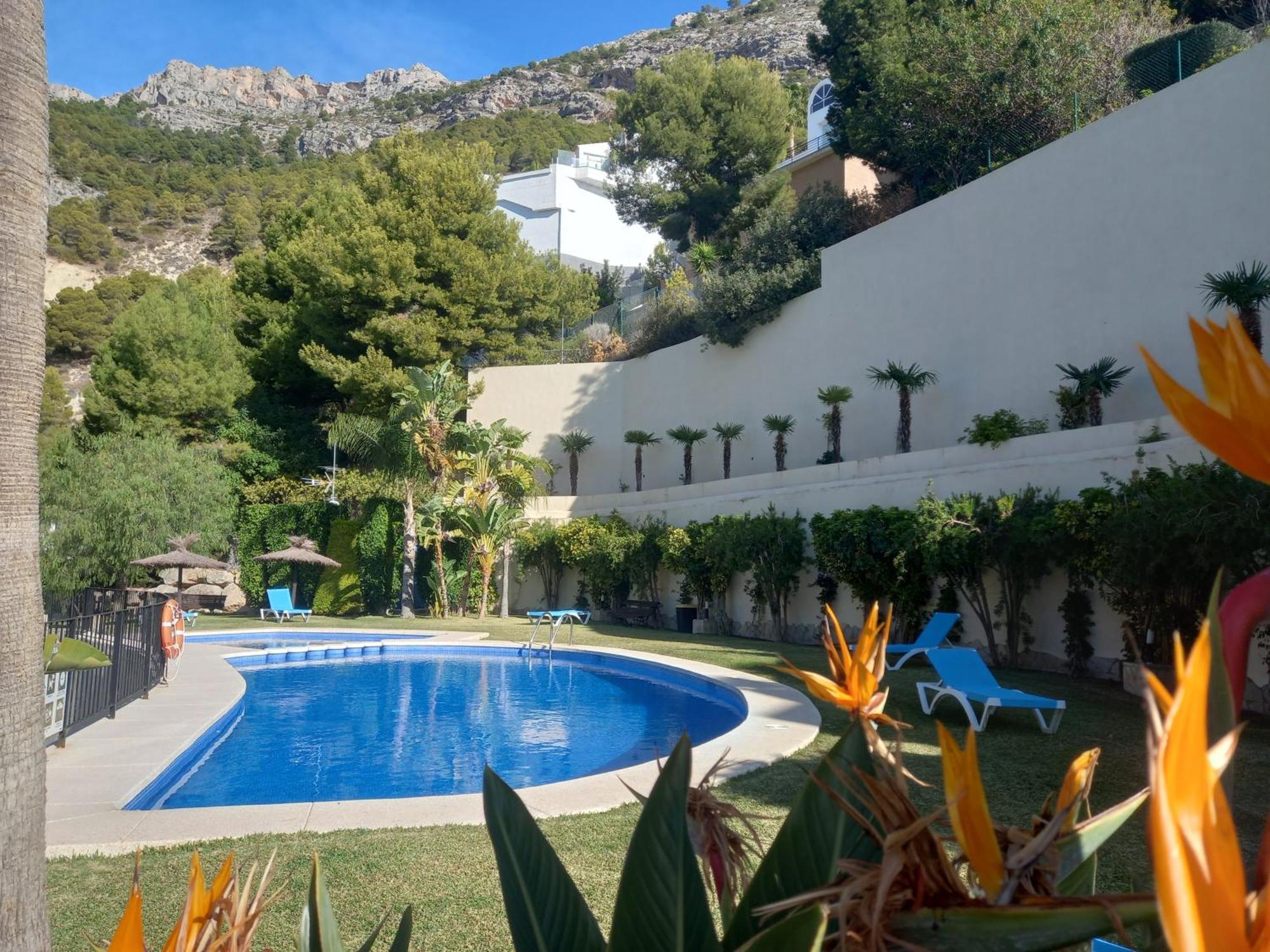 Townhouse Los Olivos M Altea Eksteriør billede