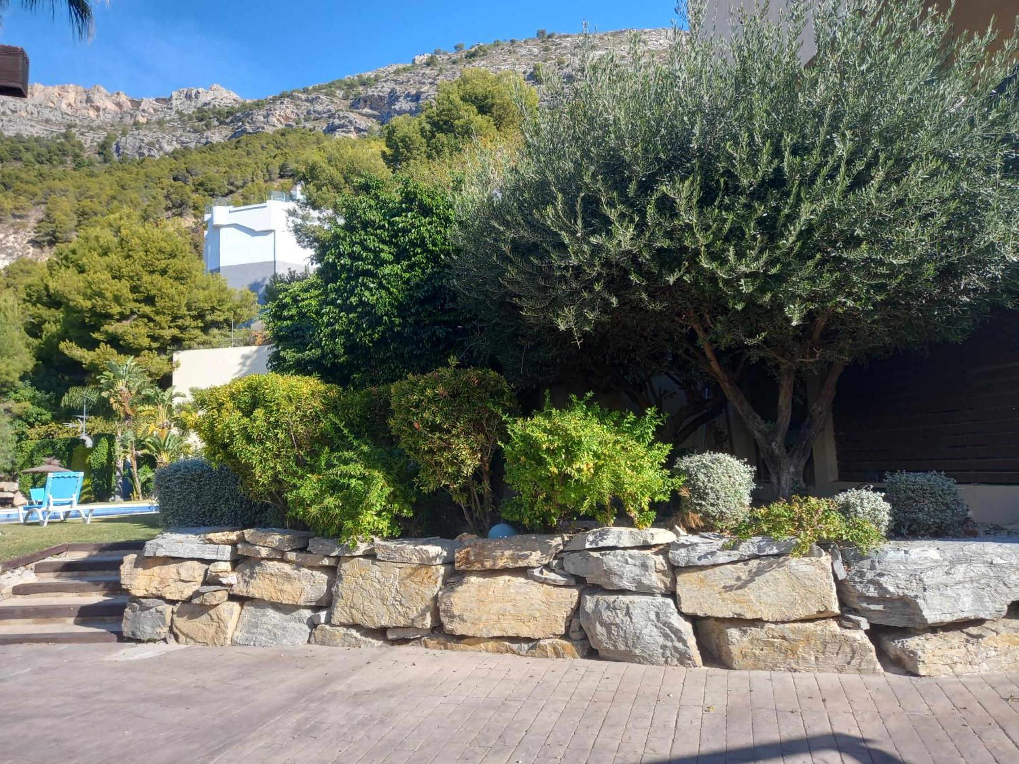 Townhouse Los Olivos M Altea Eksteriør billede