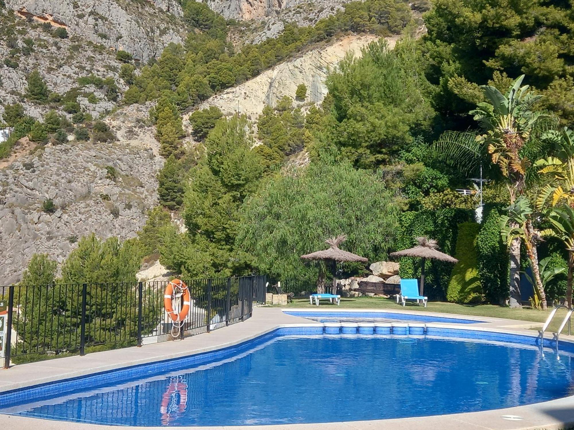 Townhouse Los Olivos M Altea Eksteriør billede