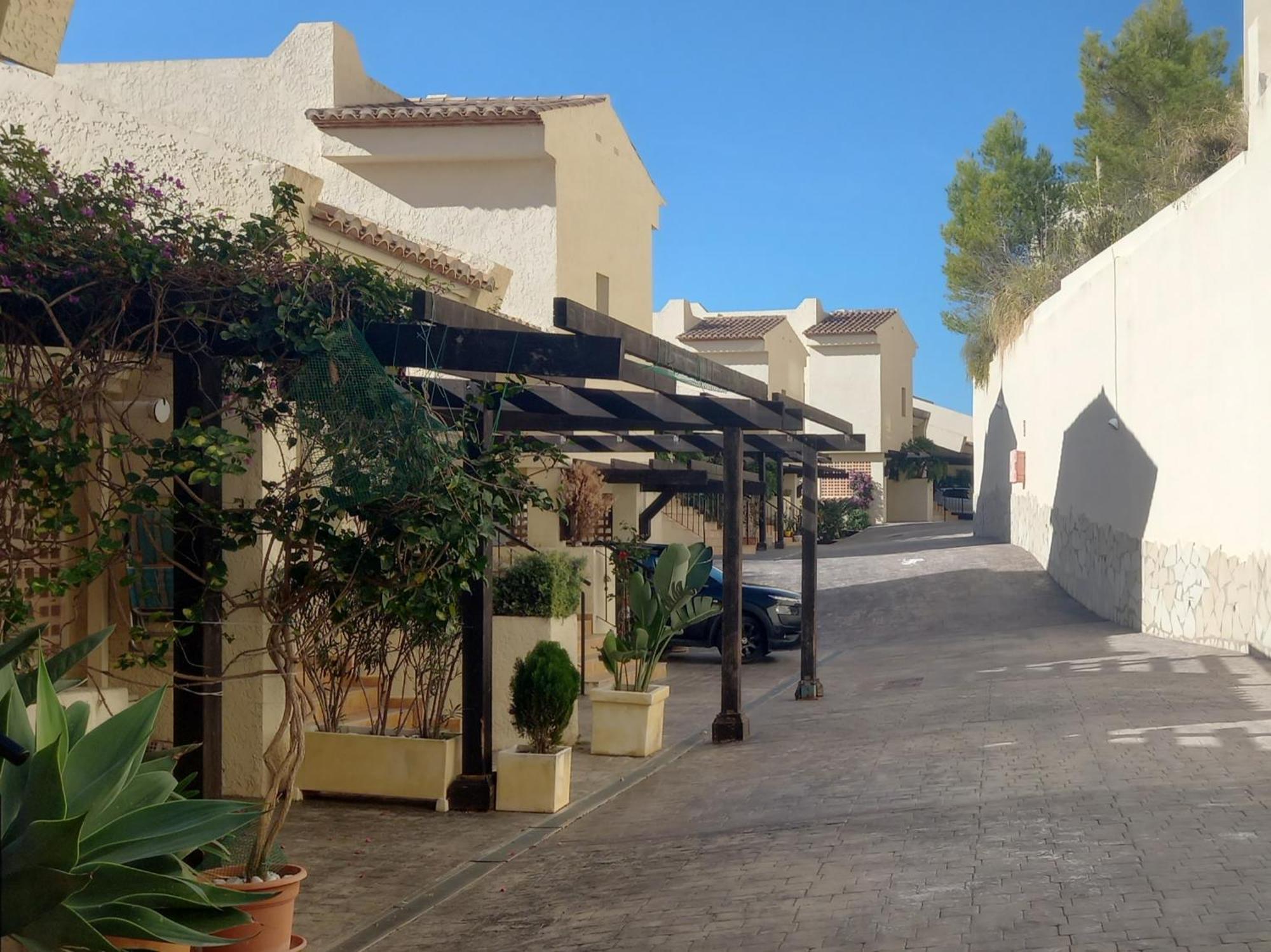Townhouse Los Olivos M Altea Eksteriør billede
