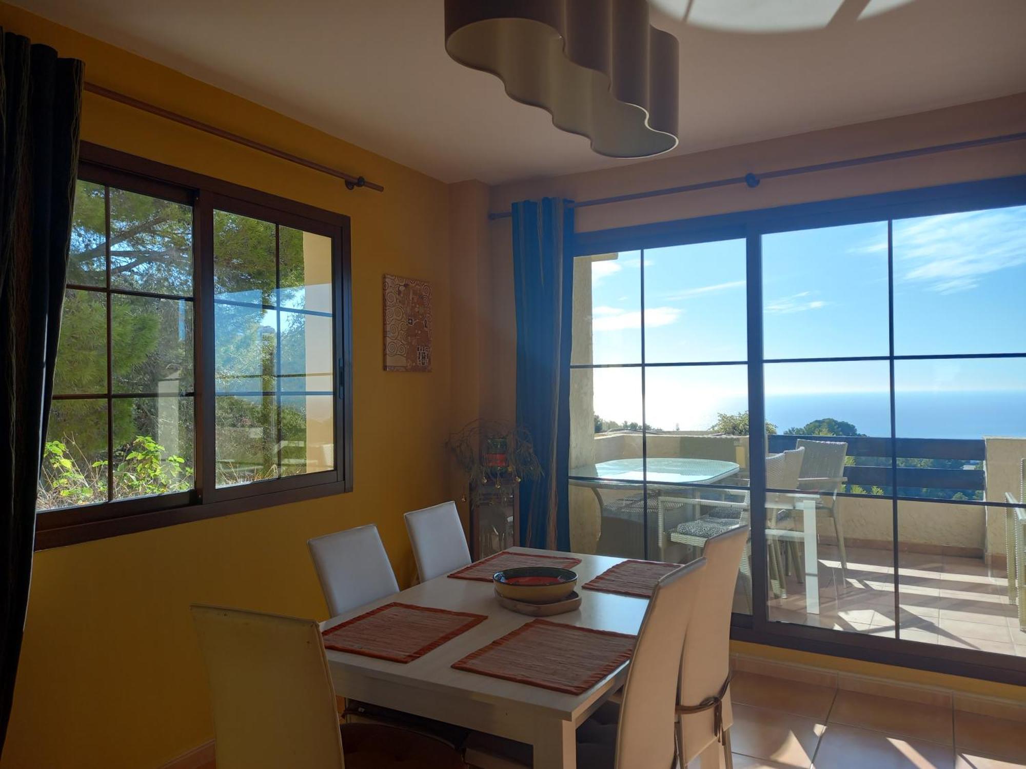 Townhouse Los Olivos M Altea Eksteriør billede