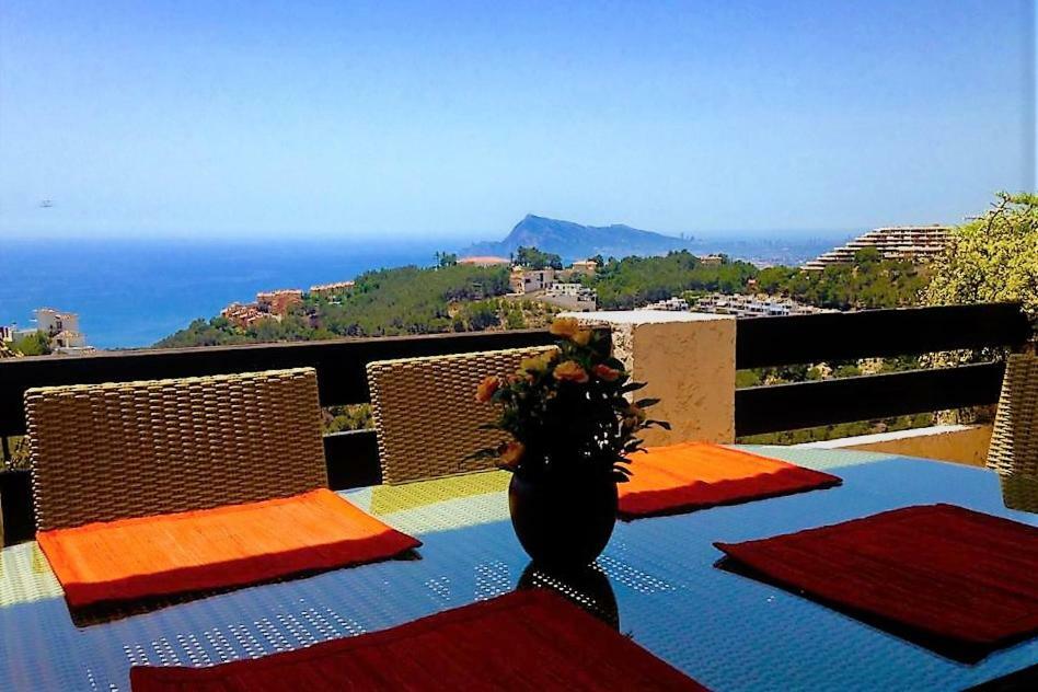 Townhouse Los Olivos M Altea Eksteriør billede