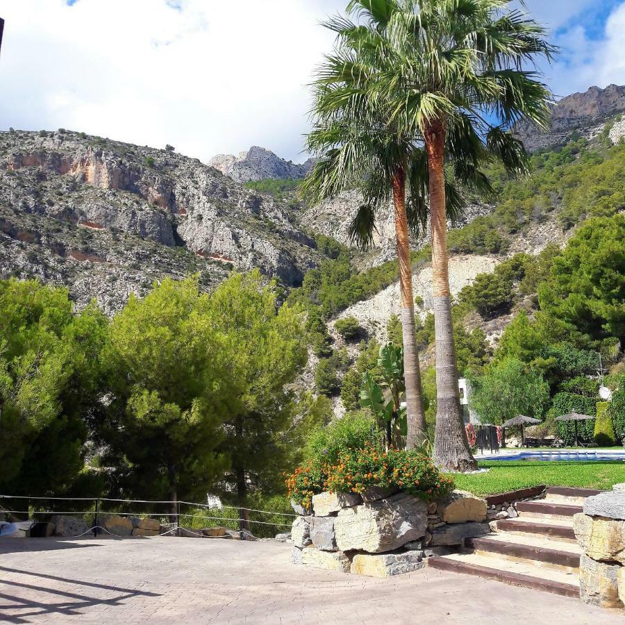 Townhouse Los Olivos M Altea Eksteriør billede
