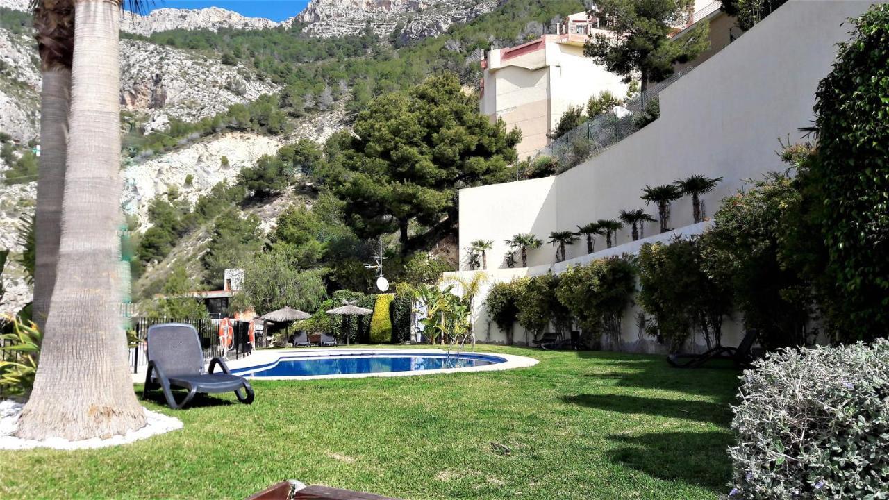 Townhouse Los Olivos M Altea Eksteriør billede